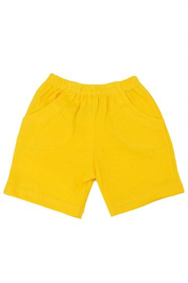 Baby-Cotton-Short-Pants-yellow